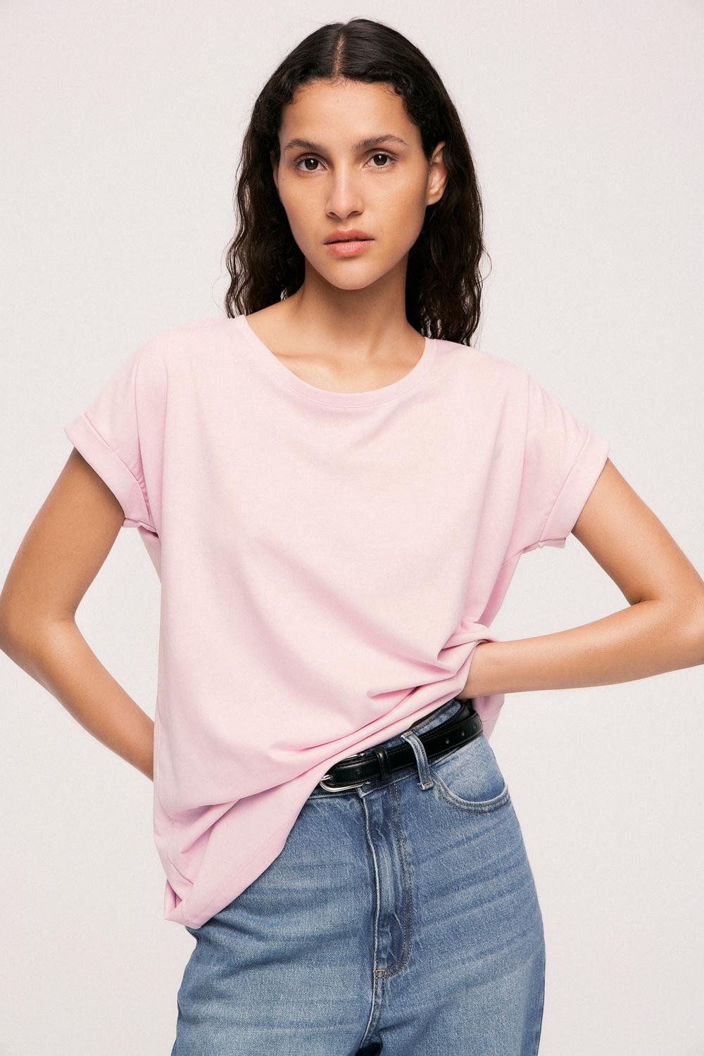 VIDREAMERS T-Shirt - Winsome Orchid - VERO MODA & VILA Bergvik